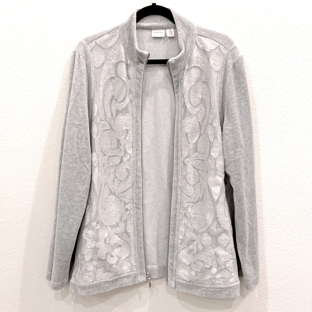 CHICO’S Jacket. XL